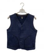 DALEES&COダリーズ）の古着「1930s GRECO VEST」｜ネイビー