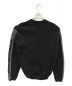 SUPREME (シュプリーム) Sleeve Stripe Sweater ブラック サイズ:M：9800円