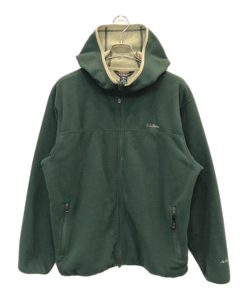 L.L.Bean（エルエルビーン）L.L.Bean (エルエルビーン) [古着]古着ポーラテックフリースジャケット オリーブ サイズ:Lの古着・服飾アイテム