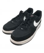 NIKEナイキ）の古着「AIR FORCE 1 LOW」｜ブラック