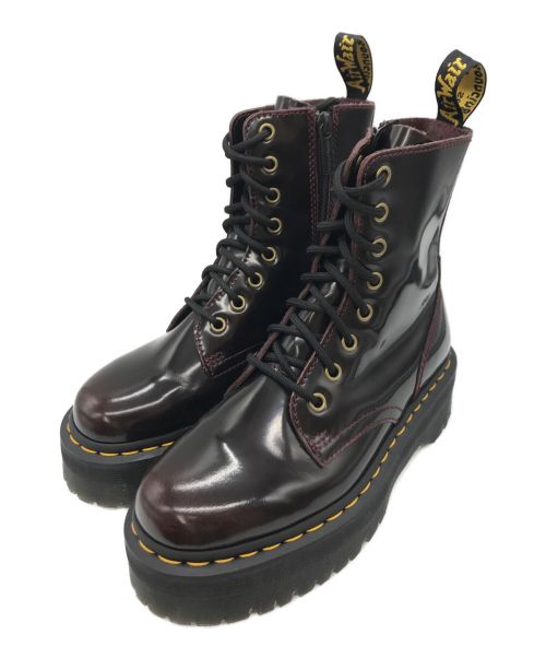 Dr.Martens（ドクターマーチン）Dr.Martens (ドクターマーチン) VEGAN 8EYE BOOTS ブラウン サイズ:23cmの古着・服飾アイテム