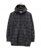 nonnativeノンネイティブ）の古着「HIKER HOODED SHIRT」｜ブラック