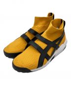 Onitsuka Tigerオニツカタイガー）の古着「KNIT TRAINER」｜イエロー