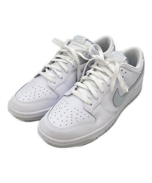 NIKE（ナイキ）NIKE (ナイキ) DUNK LOW RETRO ホワイト サイズ:US11.5/UK10.5/BR43.5/EUR45.5/29.5cm 未使用品の古着・服飾アイテム