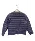 DANTON (ダントン) INNER DOWN CREWNECK JACKET / インナーダウンジャケット パープル サイズ:表記なし：5800円