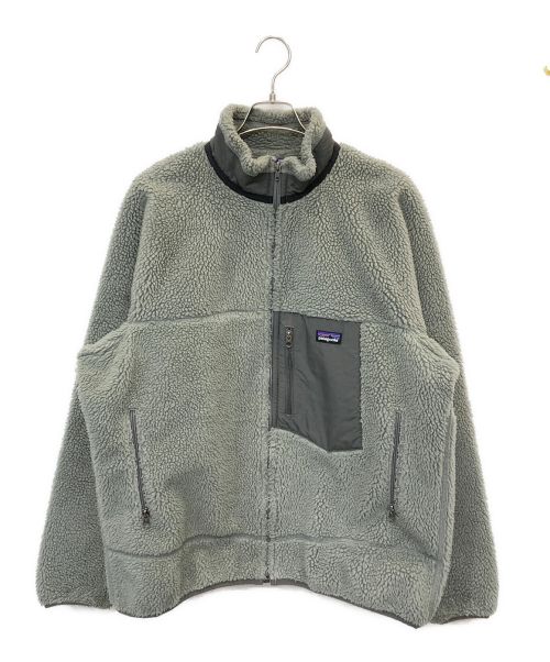 Patagonia（パタゴニア）Patagonia (パタゴニア) レトロXフリースジャケット グレー サイズ:XLの古着・服飾アイテム