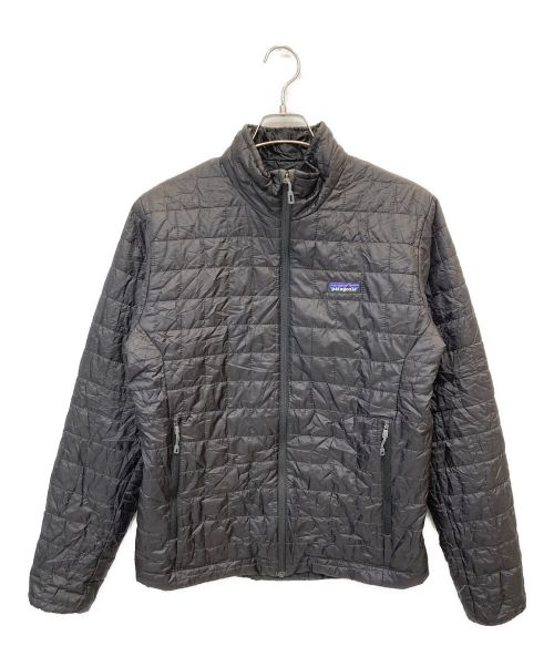 Patagonia（パタゴニア）Patagonia (パタゴニア) NANO PUFF JACKET / ナノパフジャケット ブラック サイズ:Sの古着・服飾アイテム