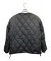 TAION (タイオン) MILITARY RIVERSIBLE CREW NECK DOWN JKT ブラック サイズ:L：7000円