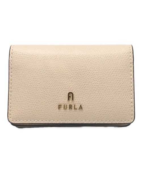 FURLA（フルラ）FURLA (フルラ) カードケース ピンク サイズ:表記なしの古着・服飾アイテム