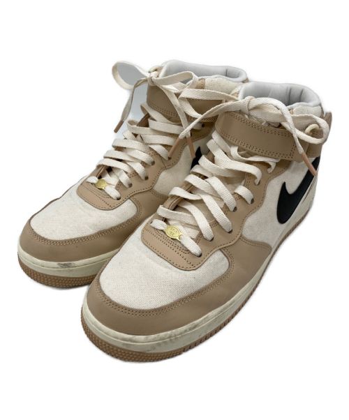 NIKE（ナイキ）NIKE (ナイキ) AIR FORCE 1 MID 07 LXPale Ivory and Shimmer Izakaya ベージュ サイズ:29.5の古着・服飾アイテム