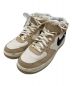 NIKE（ナイキ）の古着「AIR FORCE 1 MID 07 LXPale Ivory and Shimmer Izakaya」｜ベージュ