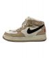 NIKE (ナイキ) AIR FORCE 1 MID 07 LXPale Ivory and Shimmer Izakaya ベージュ サイズ:29.5：7800円