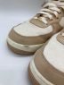 中古・古着 NIKE (ナイキ) AIR FORCE 1 MID 07 LXPale Ivory and Shimmer Izakaya ベージュ サイズ:29.5：7800円