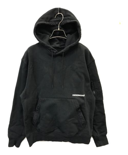 JORDAN（ジョーダン）JORDAN (ジョーダン) AS M J 23ENG FLC PO HOODIE ブラック サイズ:Lの古着・服飾アイテム