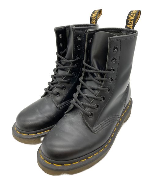 Dr.Martens（ドクターマーチン）Dr.Martens (ドクターマーチン) 8ホールブーツ ブラック サイズ:UK3の古着・服飾アイテム