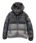 MONCLER（モンクレール）の古着「BREITMAN カモフラダウンジャケット」｜グレー