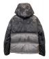 MONCLER (モンクレール) BREITMAN カモフラダウンジャケット グレー サイズ:3：53000円