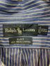 中古・古着 RALPH LAUREN (ラルフローレン) ［古着］ストライプシャツ ブルー サイズ:XXL：5800円