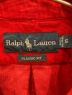 中古・古着 RALPH LAUREN (ラルフローレン) ［古着］コーデュロイシャツ レッド サイズ:S：5800円