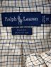 中古・古着 RALPH LAUREN (ラルフローレン) 古着チェックシャツ ベージュ サイズ:M：3980円