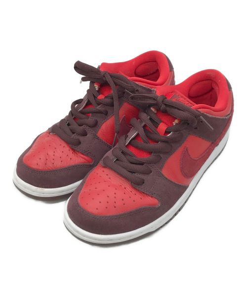 NIKE（ナイキ）NIKE (ナイキ) SB DUNK LOW PRO レッド サイズ:UK7/EUR41/26cm/BR39.5の古着・服飾アイテム