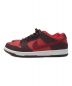 NIKE (ナイキ) SB DUNK LOW PRO レッド サイズ:UK7/EUR41/26cm/BR39.5：9000円