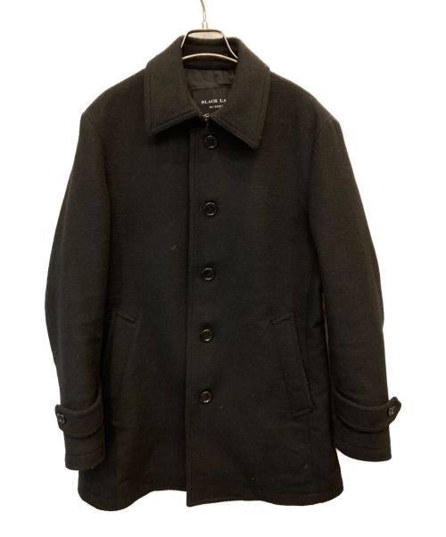 BURBERRY BLACK LABEL（バーバリーブラックレーベル）BURBERRY BLACK LABEL (バーバリーブラックレーベル) ウールコート ブラック サイズ:Mの古着・服飾アイテム