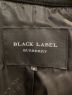 中古・古着 BURBERRY BLACK LABEL (バーバリーブラックレーベル) ウールコート ブラック サイズ:M：7800円