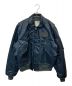 ISS.INC（アイエスエス.インク）の古着「[古着]P TITAN CLOTH Flight Jacket」｜ネイビー