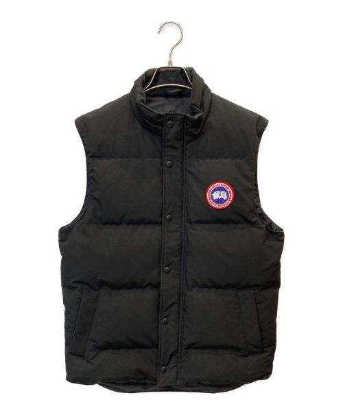 CANADA GOOSE（カナダグース）CANADA GOOSE (カナダグース) Garson Vest ブラック サイズ:Mの古着・服飾アイテム