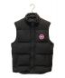 CANADA GOOSE（カナダグース）の古着「Garson Vest」｜ブラック