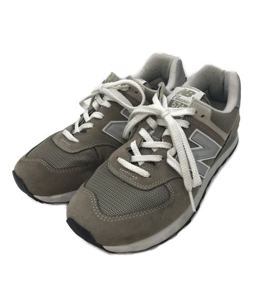 NEW BALANCE（ニューバランス）NEW BALANCE (ニューバランス) ML574EVG ベージュ サイズ:27の古着・服飾アイテム