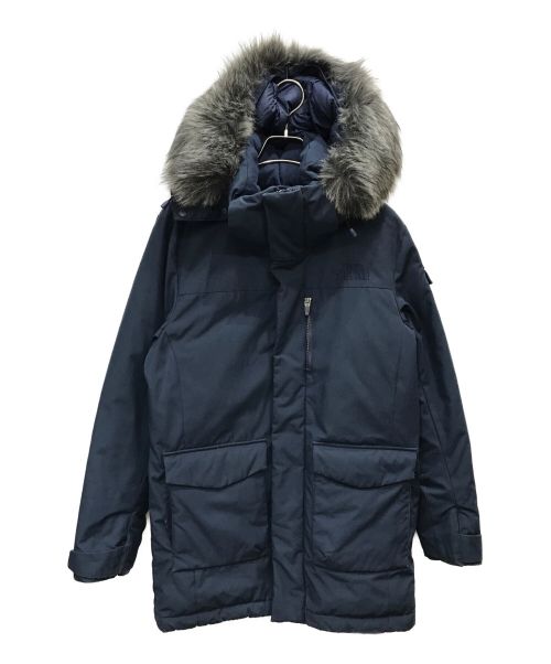 THE NORTH FACE（ザ ノース フェイス）THE NORTH FACE (ザ ノース フェイス) ダウンコート ネイビー サイズ:XSの古着・服飾アイテム