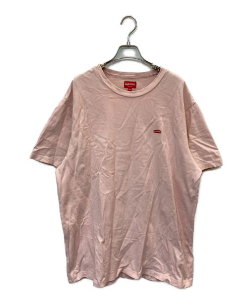 SUPREME（シュプリーム）SUPREME (シュプリーム) Pique Small Box Tee ピンク サイズ:XLの古着・服飾アイテム