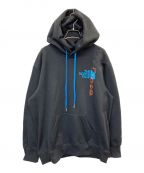 THE NORTH FACEザ ノース フェイス）の古着「Back Half Dome Hoodie」｜ブラック