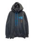 THE NORTH FACE（ザ ノース フェイス）の古着「Back Half Dome Hoodie」｜ブラック