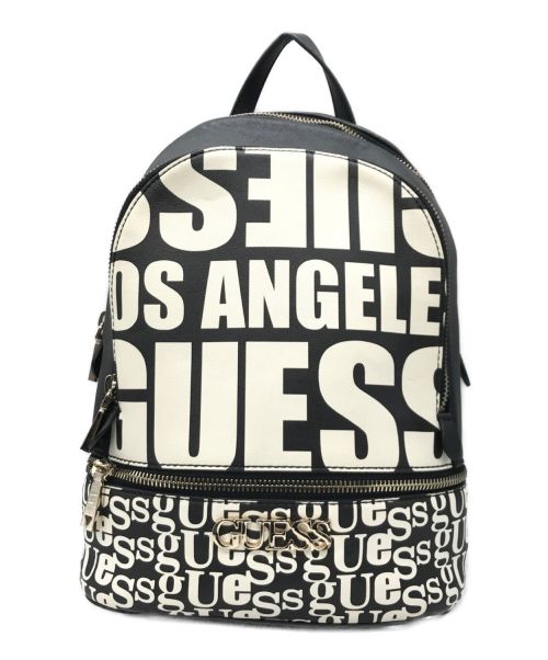 GUESS（ゲス）GUESS (ゲス) SKYE LARGE BACKPACK ブラックの古着・服飾アイテム