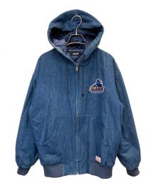 X-LARGE（エクストララージ）の古着「OLD OG ACTIVE JACKET」｜インディゴ