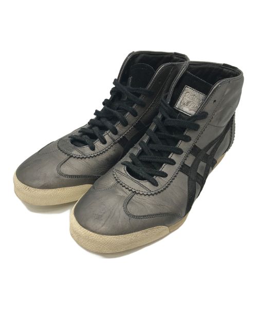 Onitsuka Tiger（オニツカタイガー）Onitsuka Tiger (オニツカタイガー) MEXICO MID RUNNER DX シルバー サイズ:25.5の古着・服飾アイテム