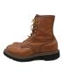 RED WING (レッドウィング) ロガーブーツ ブラウン サイズ:8EE：17800円