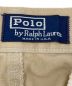 中古・古着 POLO RALPH LAUREN (ポロ・ラルフローレン) タックパンツ ベージュ サイズ:30×32 未使用品：5800円