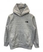 THE NORTH FACEザ ノース フェイス）の古着「Square Logo Sweatshirt Hoodie」｜グレー