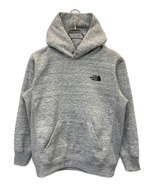 THE NORTH FACE（ザ ノース フェイス）THE NORTH FACE (ザ ノース フェイス) Square Logo Sweatshirt Hoodie グレー サイズ:Mの古着・服飾アイテム