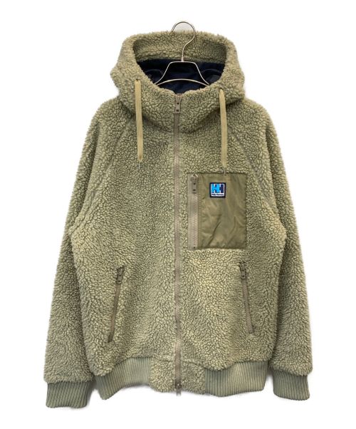 HELLY HANSEN（ヘリーハンセン）HELLY HANSEN (ヘリーハンセン) FIBERPILETHERMO Hoodie オリーブ サイズ:Lの古着・服飾アイテム