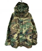 US ARMYユーエスアーミー）の古着「PARKA COLD WEATHER GORE-TEX」｜カーキ