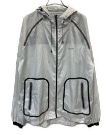 ISAORA（イサオラ）の古着「xytlite windbreaker」｜シルバー