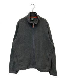 WOOLRICH（ウールリッチ）の古着「フリースジャケット」｜グレー