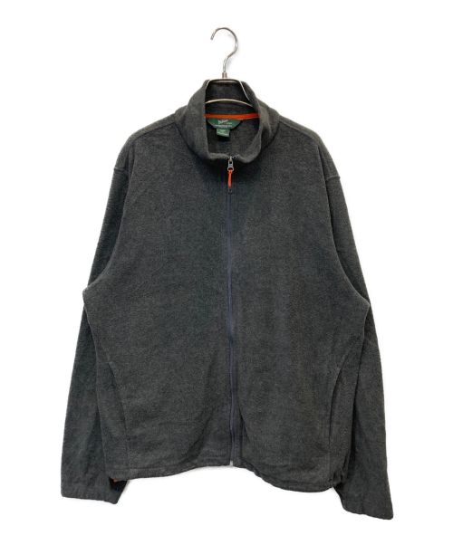 WOOLRICH（ウールリッチ）WOOLRICH (ウールリッチ) フリースジャケット グレー サイズ:XLの古着・服飾アイテム