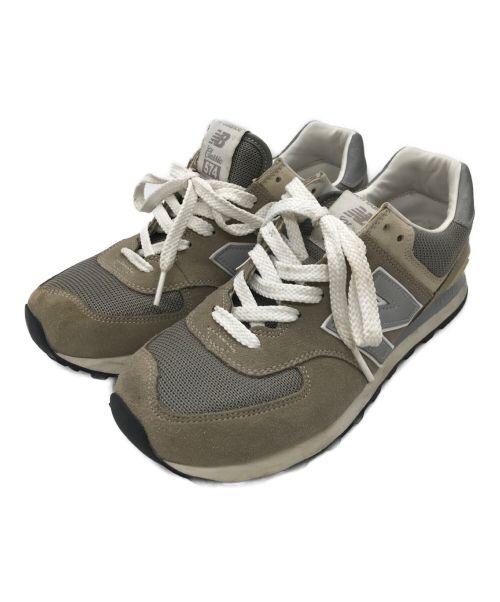 NEW BALANCE（ニューバランス）NEW BALANCE (ニューバランス) ローカットスニーカー グレー サイズ:26.5の古着・服飾アイテム