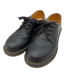 Dr.Martens（ドクターマーチン）の古着「3ホールシューズ」｜ブラック